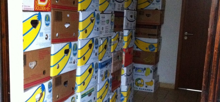 Hilfsgütertransport in die Ukraine