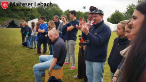 Pfingstzeltlager 2015: Treffen der Zünfte in Wüschhheim